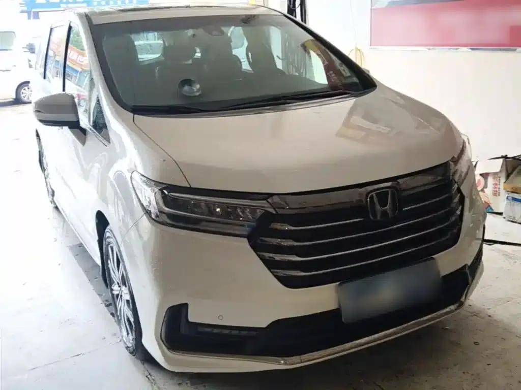 Odyssey 2022 2.0L e:HEV Elite Edition — миниатюра 4