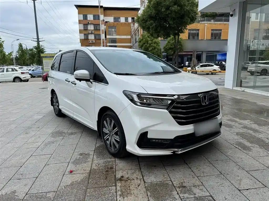Odyssey 2024 2.0L e:HEV Elite Enjoy Edition — миниатюра 9