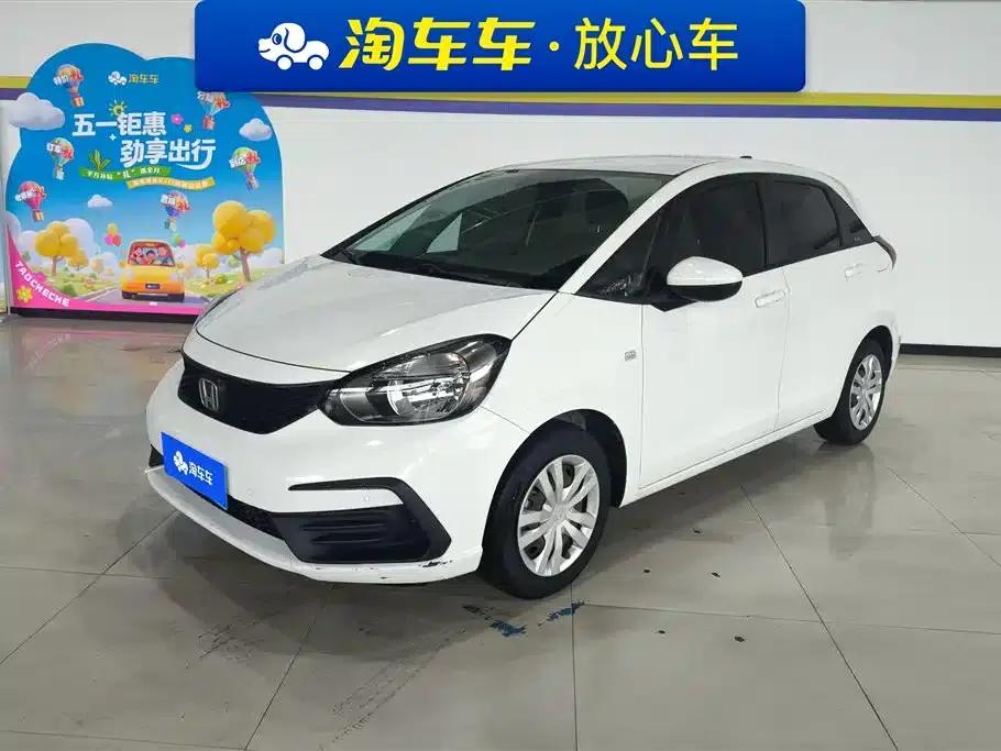 Honda Fit 2021 1.5L CVT Trend Edition — миниатюра 1