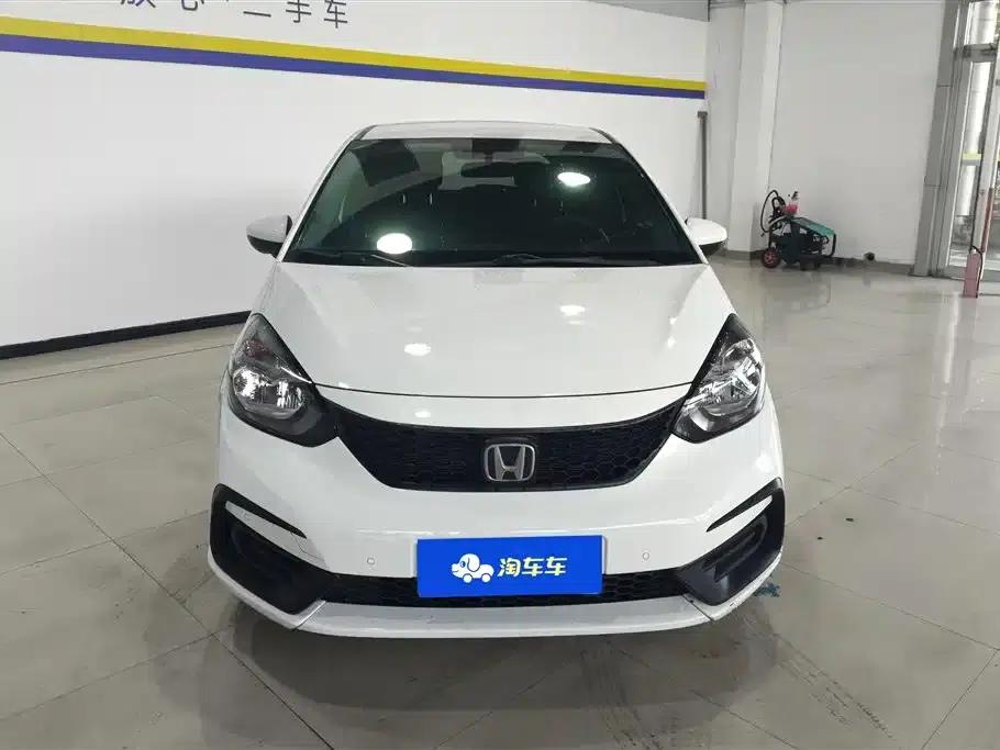 Honda Fit 2021 1.5L CVT Trend Edition — миниатюра 2