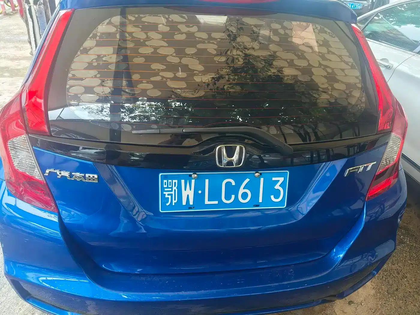 Honda Fit 2018 1.5L CVT Comfort Sunroof Edition — миниатюра 12