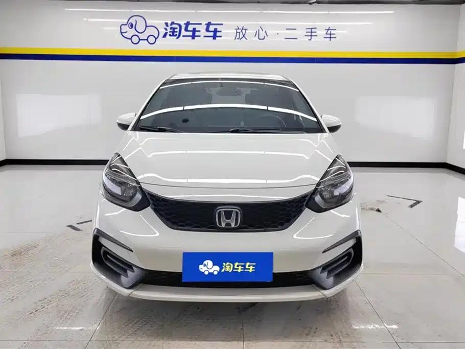 Honda Fit 2022 1.5L CVT Trendy Sunroof Edition — миниатюра 2
