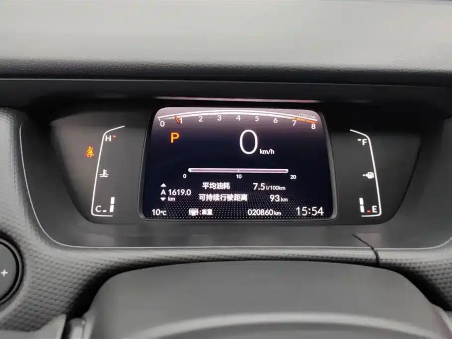 Honda Fit 2022 1.5L CVT Trendy Sunroof Edition — миниатюра 14