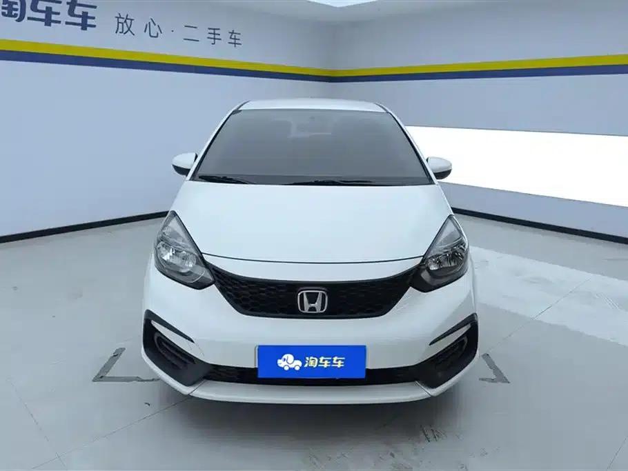 Honda Fit 2021 1.5L CVT Trend Edition — миниатюра 2