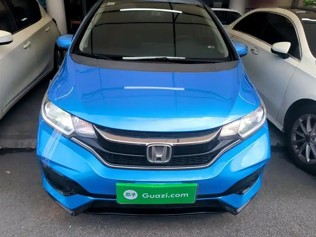 Honda Fit 2018 1.5L CVT Sport+ Edition — миниатюра 3