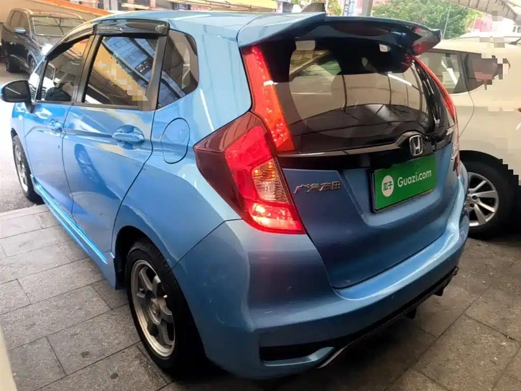 Honda Fit 2018 1.5L CVT Sport+ Edition — миниатюра 5