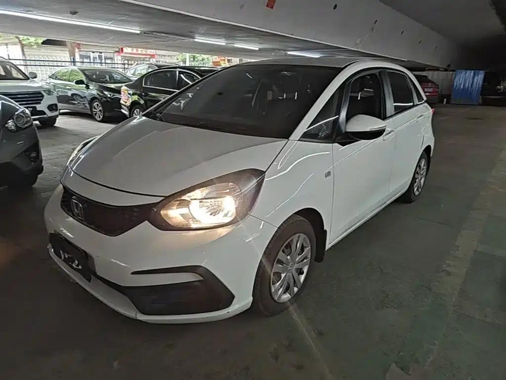 Honda Fit 2021 1.5L CVT Trend Edition — миниатюра 1