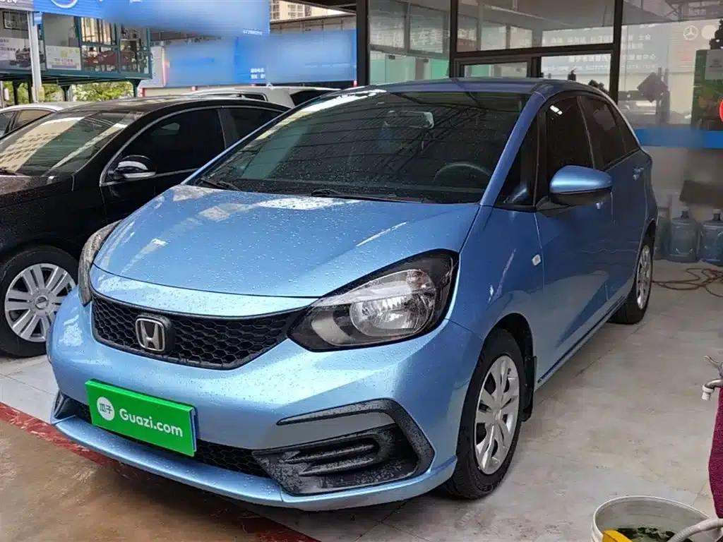 Honda Fit 2021 1.5L CVT Trend Edition — миниатюра 2