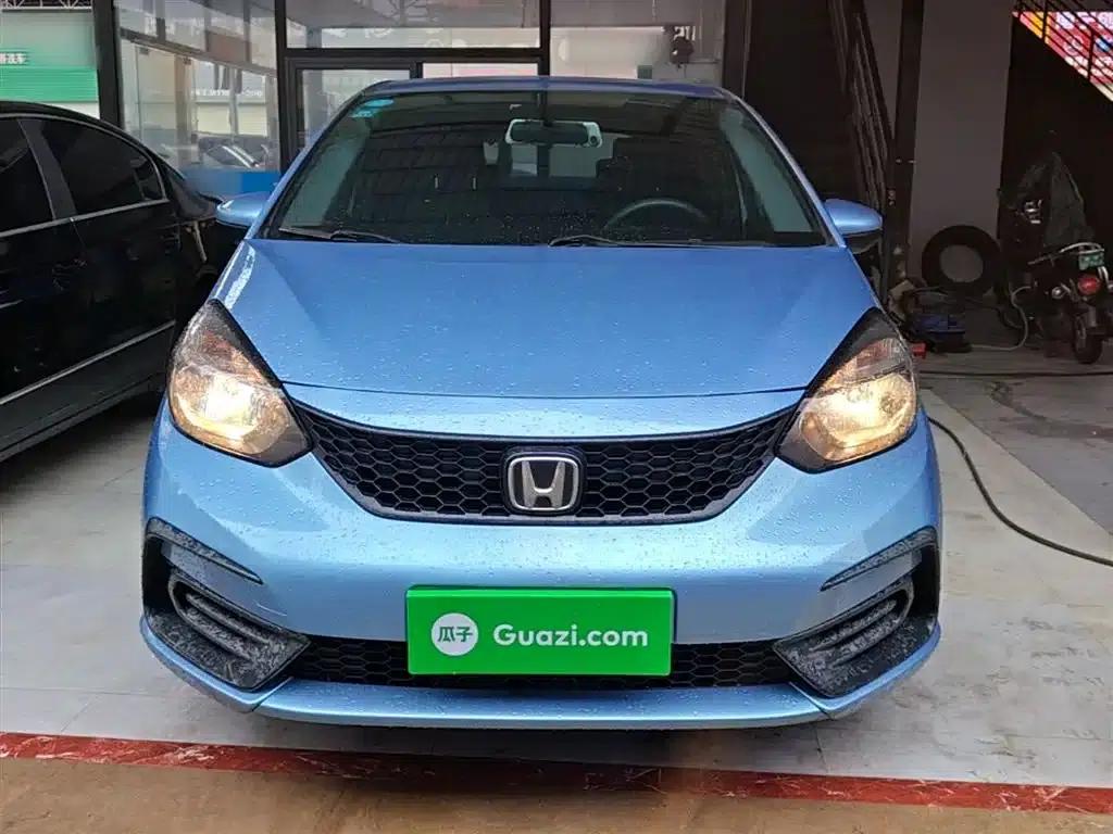 Honda Fit 2021 1.5L CVT Trend Edition — миниатюра 3