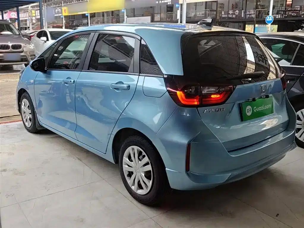 Honda Fit 2021 1.5L CVT Trend Edition — миниатюра 5