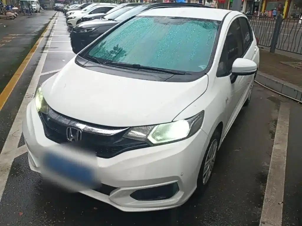 Honda Fit 2018 1.5L CVT Comfort Edition — миниатюра 1