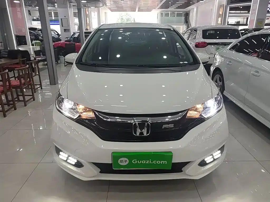 Honda Fit 2018 1.5L CVT Comfort Edition — миниатюра 3
