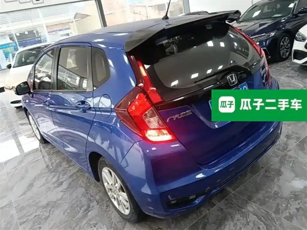 Honda Fit 2018 1.5L CVT Comfort Edition — миниатюра 5