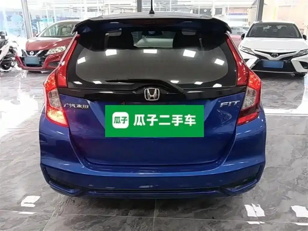 Honda Fit 2018 1.5L CVT Comfort Edition — миниатюра 6