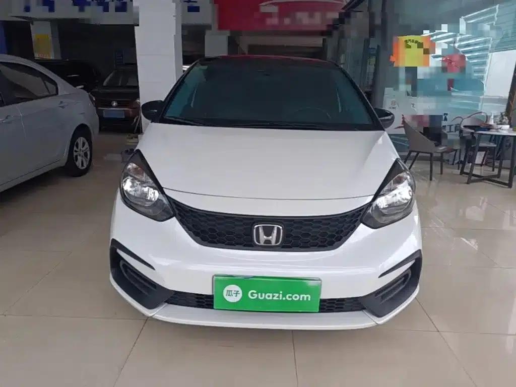 Honda Fit 2023 1.5L CVT Trend Edition — миниатюра 3