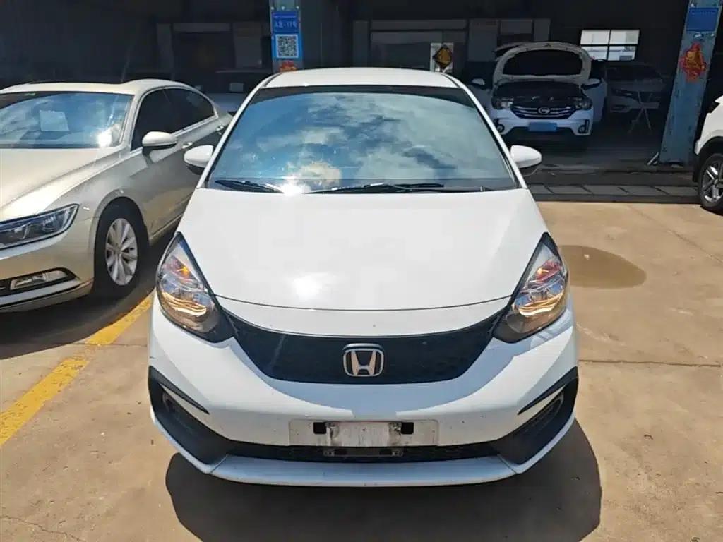 Honda Fit 2021 1.5L CVT Trend Edition — миниатюра 3
