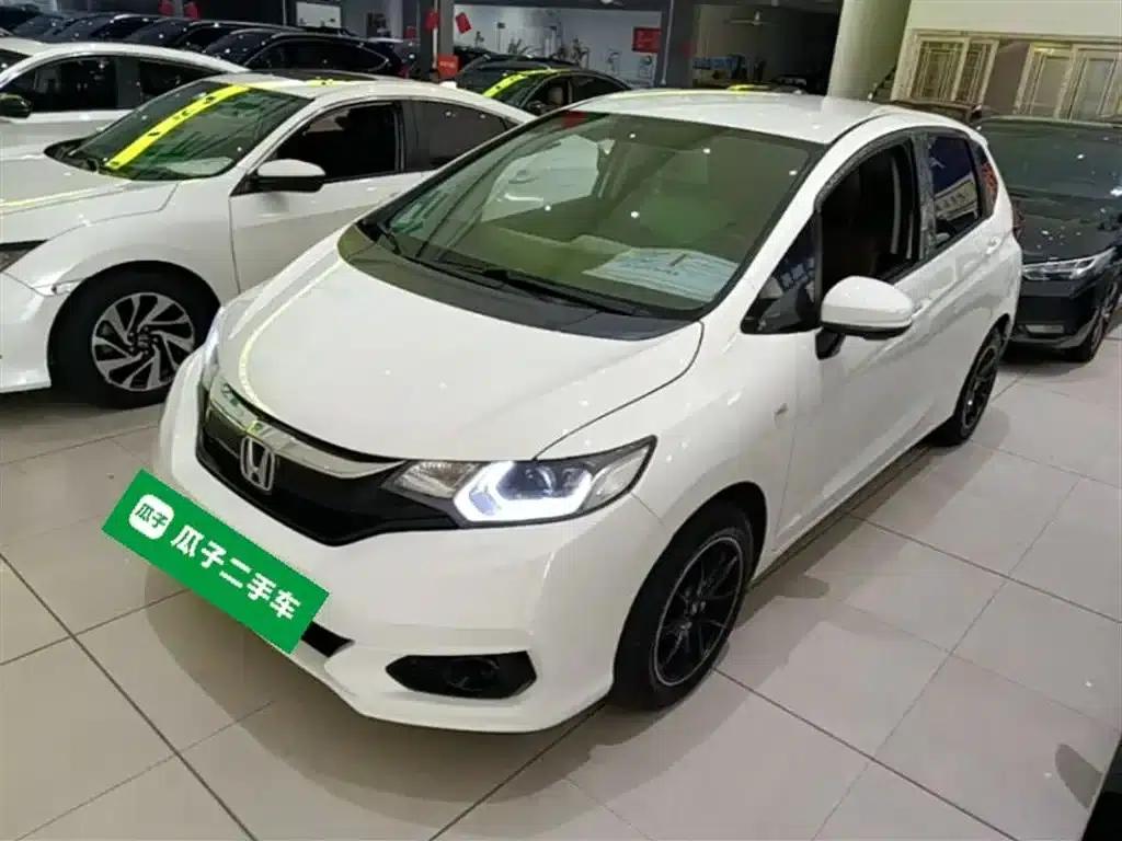 Honda Fit 2018 1.5L CVT Comfort Edition — миниатюра 2
