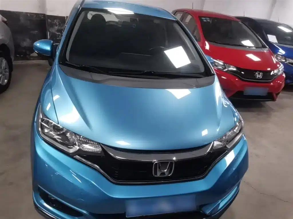 Honda Fit 2018 1.5L CVT Sport Edition — миниатюра 3