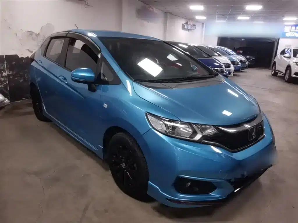 Honda Fit 2018 1.5L CVT Sport Edition — миниатюра 4