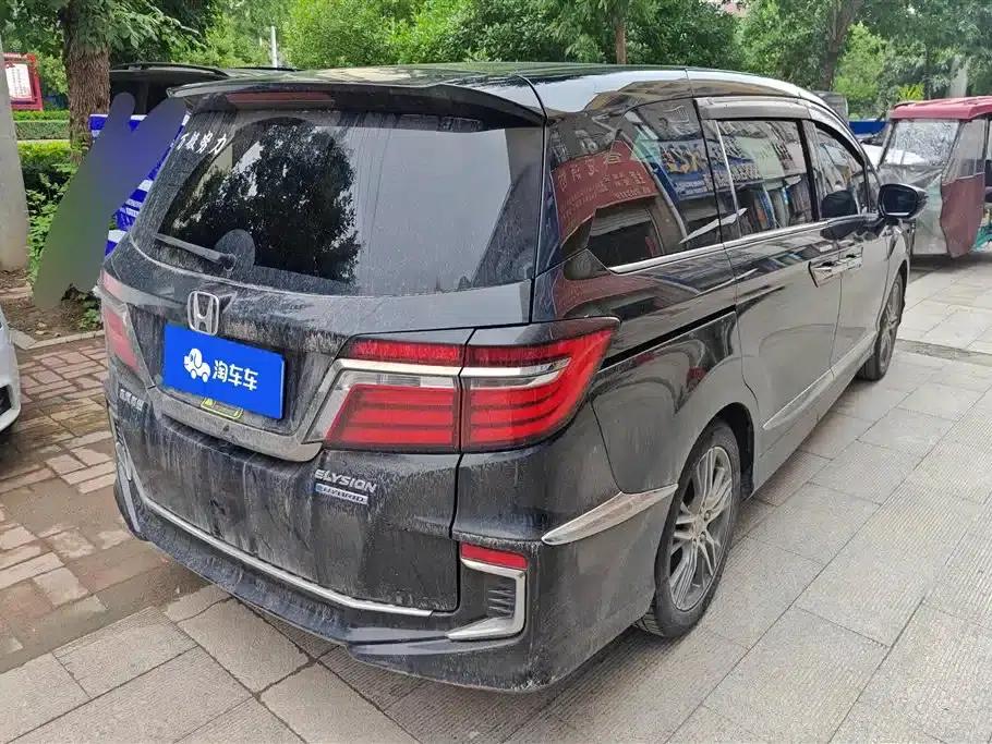 Elysion 2019 2.0L Hybrid Supreme Edition — миниатюра 3