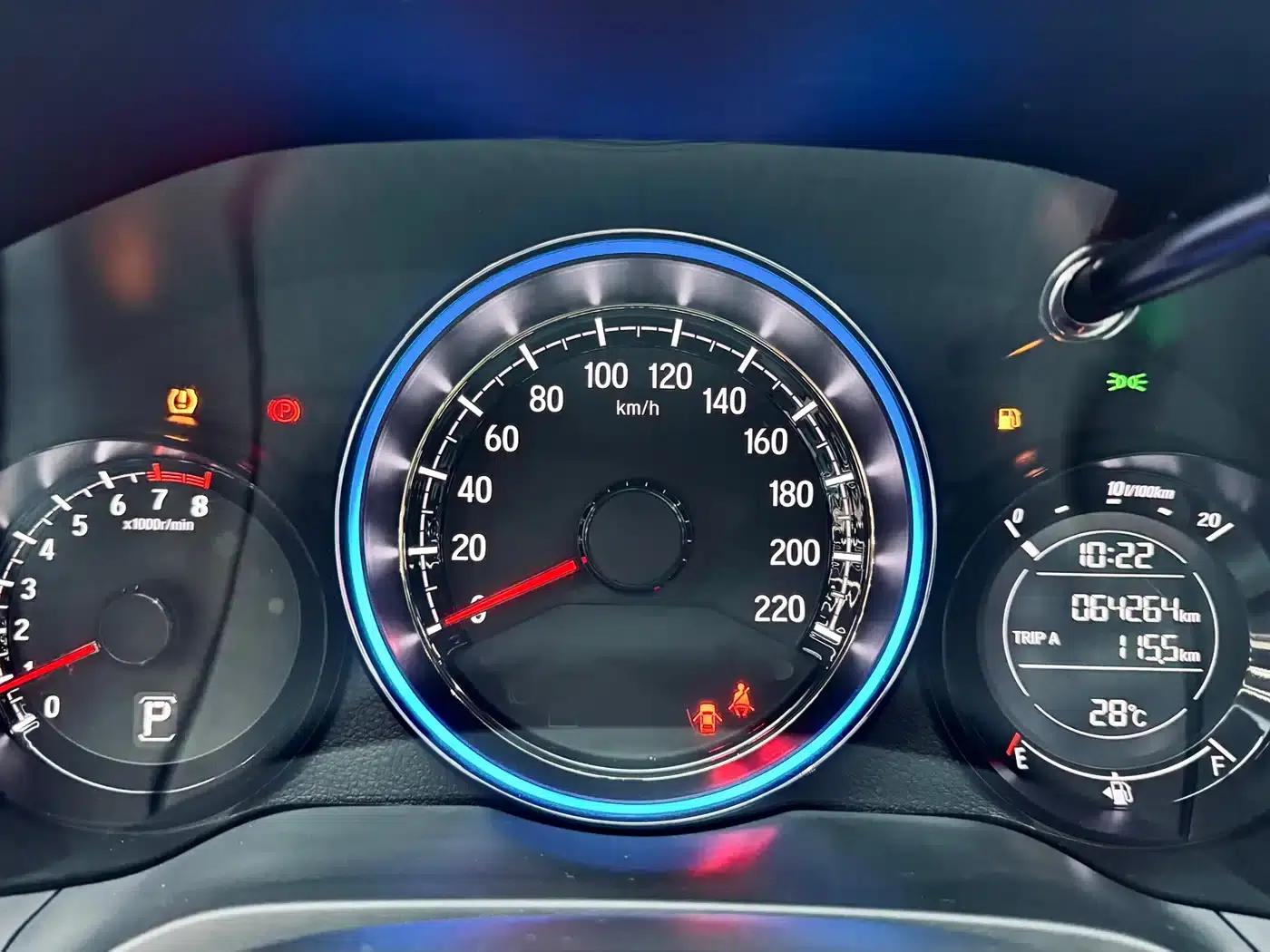 Honda XR-V 2020 1.5L CVT Comfort Edition — миниатюра 7