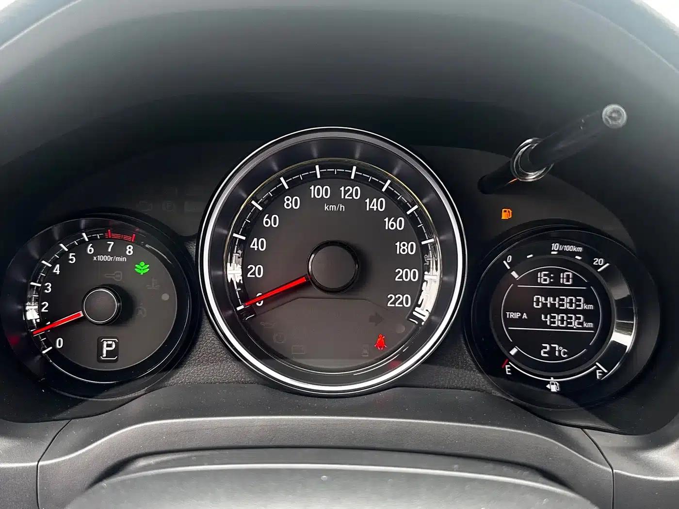 Honda XR-V 2020 1.5L CVT Comfort Edition — миниатюра 3