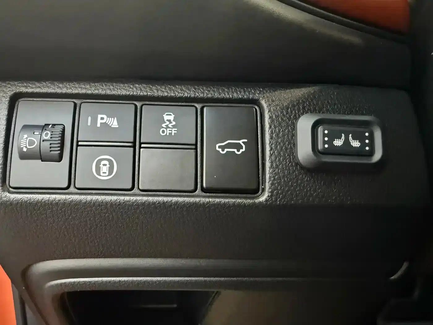 Honda XR-V 2023 1.5L CVT Passion Edition — миниатюра 11