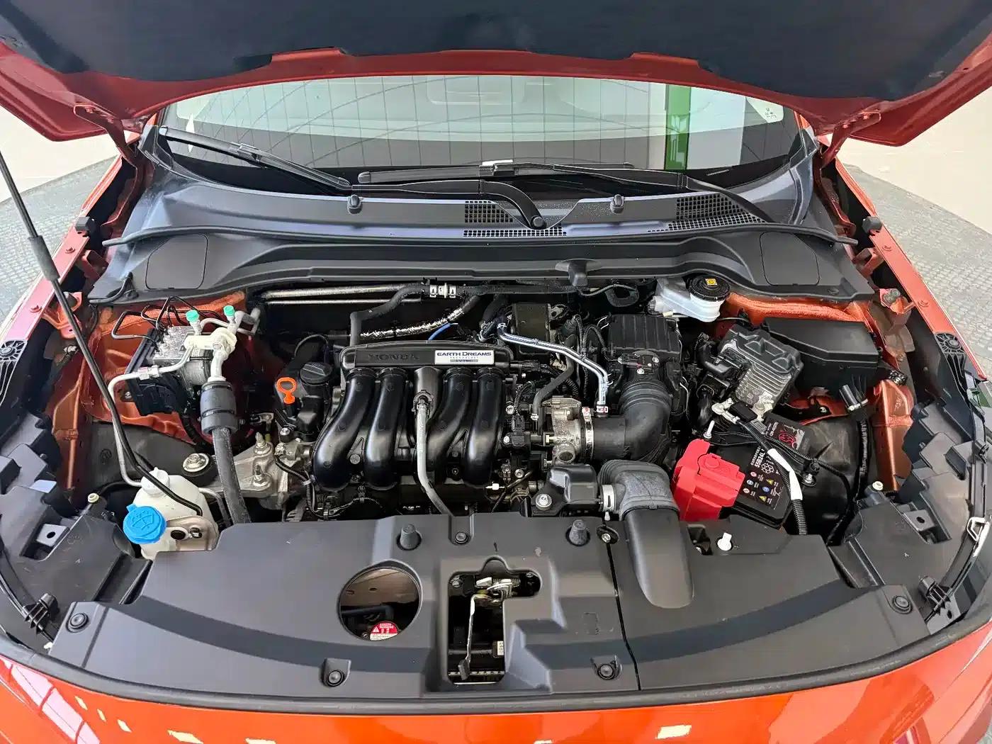 Honda XR-V 2023 1.5L CVT Passion Edition — миниатюра 21