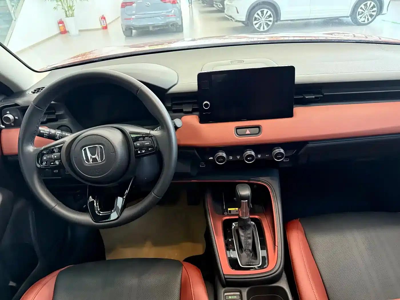 Honda XR-V 2023 1.5L CVT Passion Edition — миниатюра 22