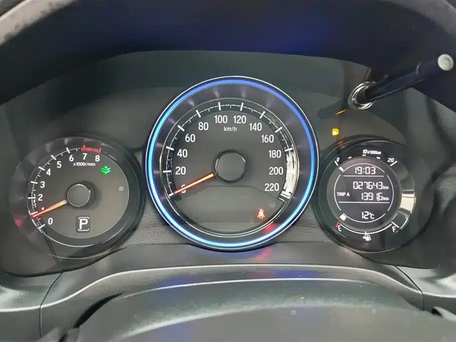 Honda XR-V 2021 1.5L CVT Comfort Edition — миниатюра 14