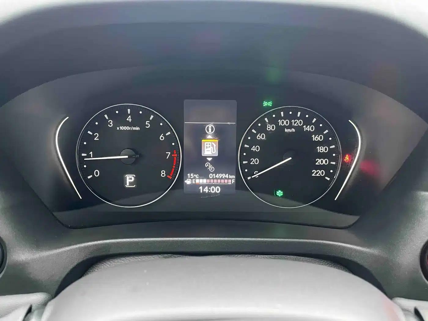 Honda XR-V 2023 1.5L CVT Hot Edition — миниатюра 15