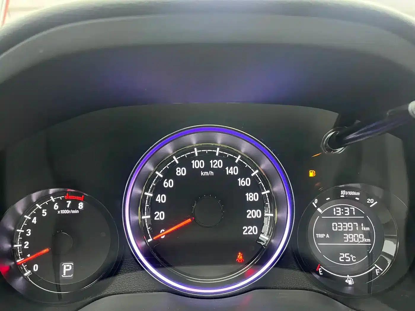 Honda XR-V 2021 1.5L CVT Comfort Edition — миниатюра 11