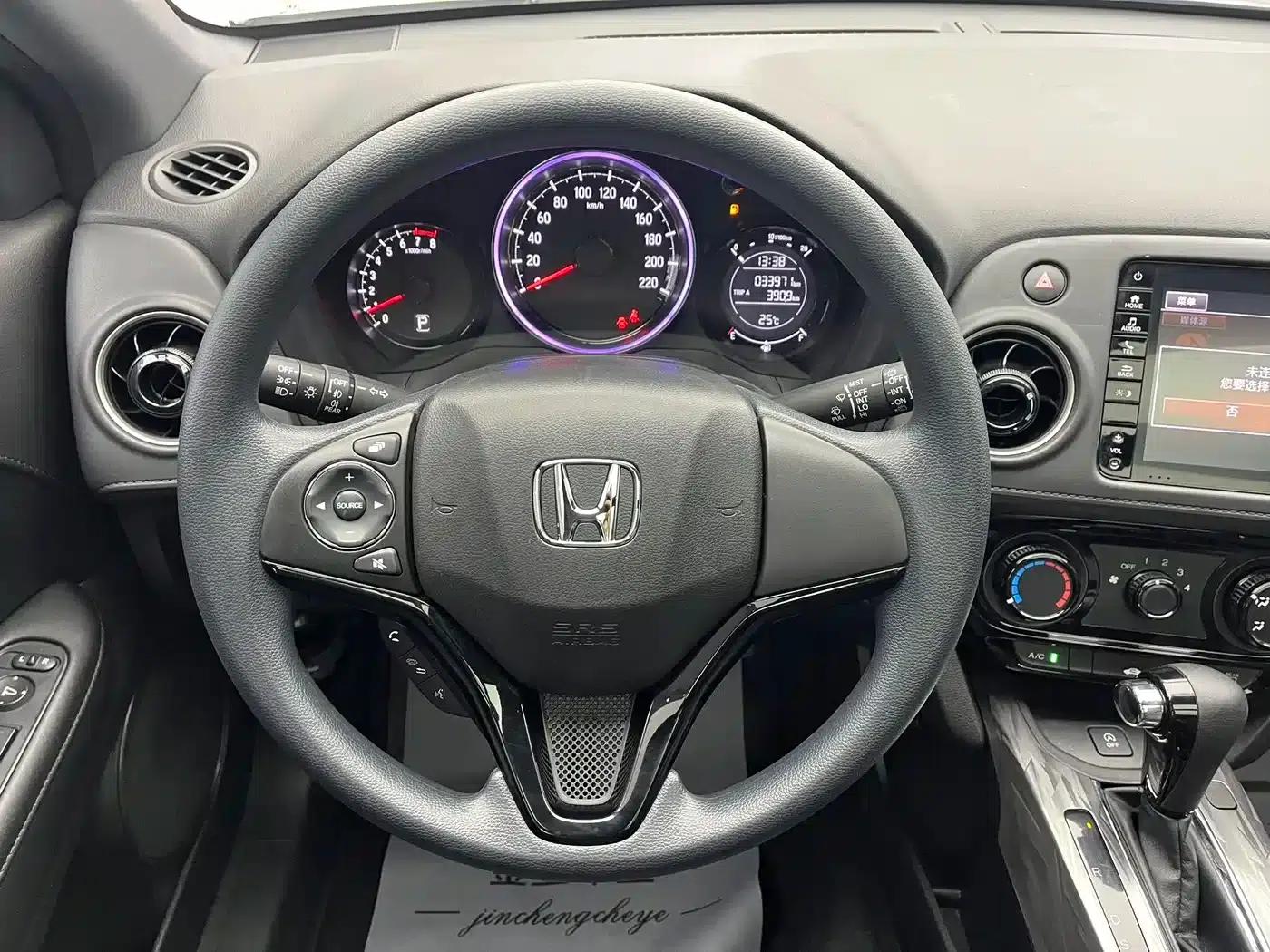Honda XR-V 2021 1.5L CVT Comfort Edition — миниатюра 10