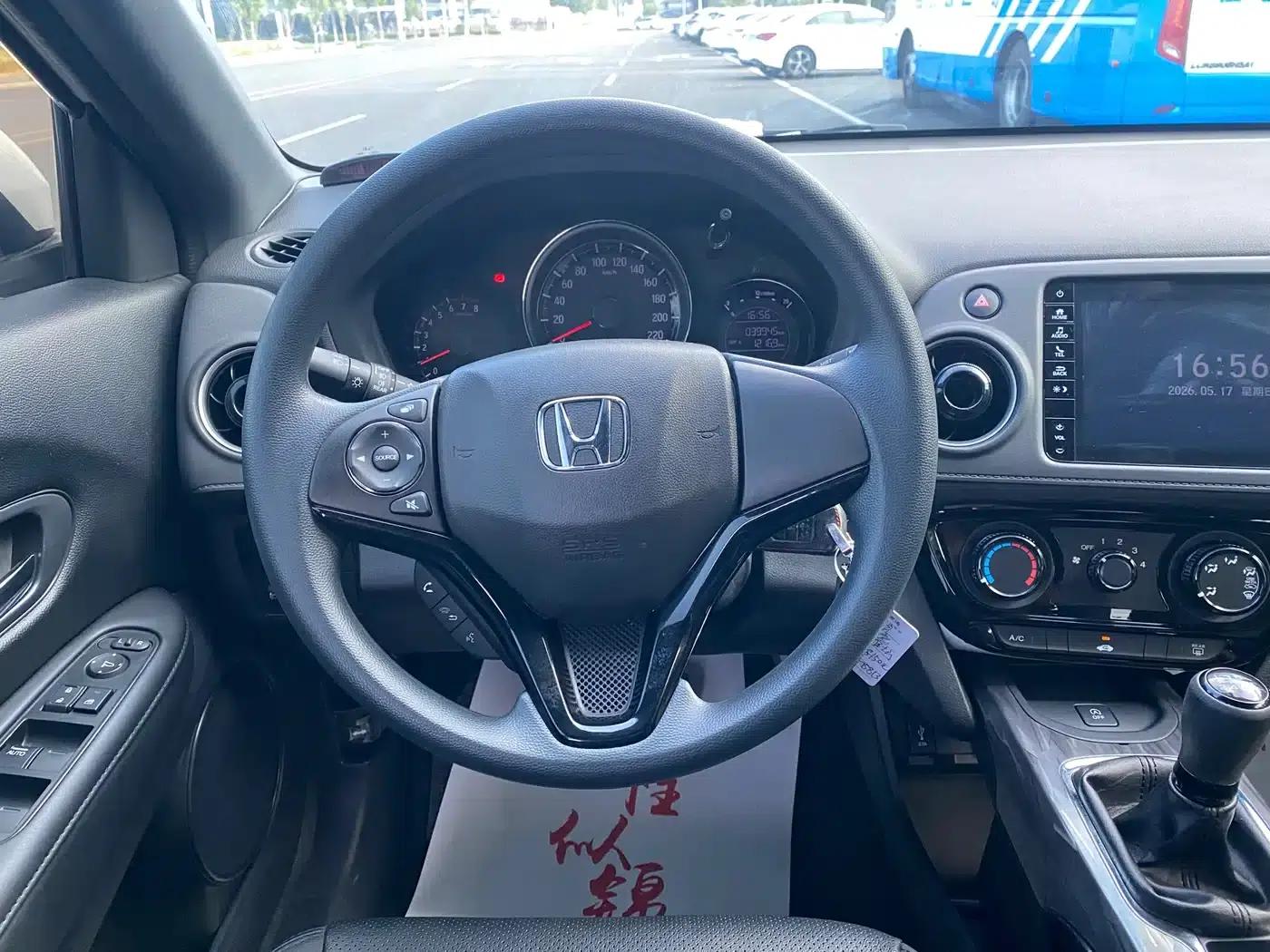 Honda XR-V 2021 1.5L Manual Classic Edition — миниатюра 8
