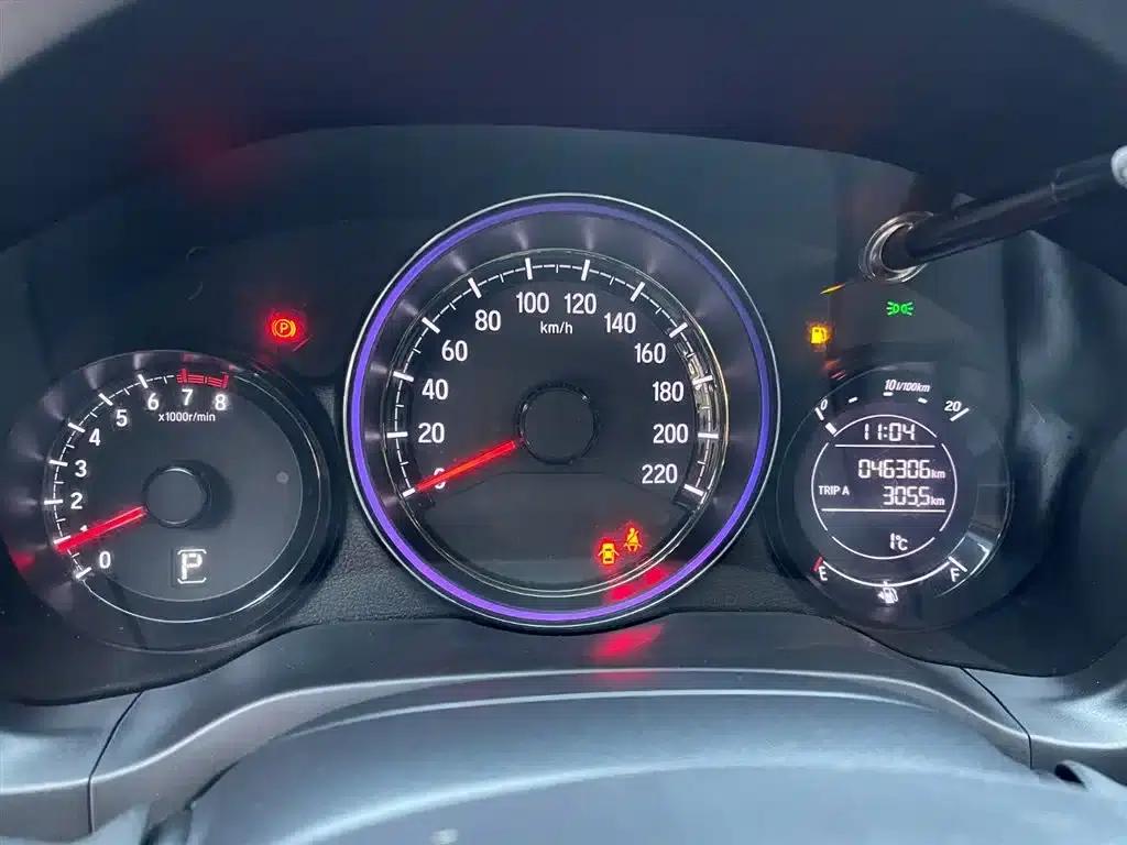 Honda XR-V 2021 1.5L CVT Comfort Edition — миниатюра 38
