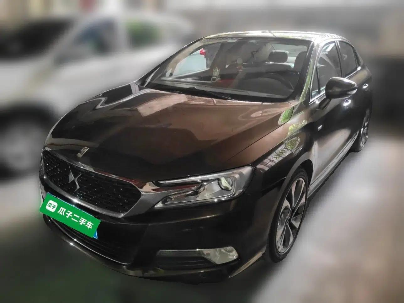 DS 5LS 2014 1.6T Prestige Edition THP200 — миниатюра 1