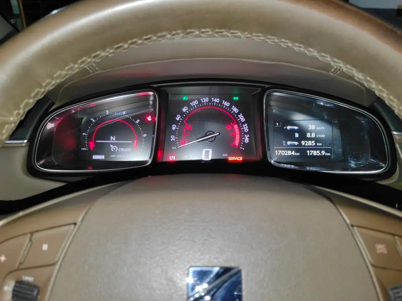DS 5LS 2014 1.6T Prestige Edition THP200 — миниатюра 12
