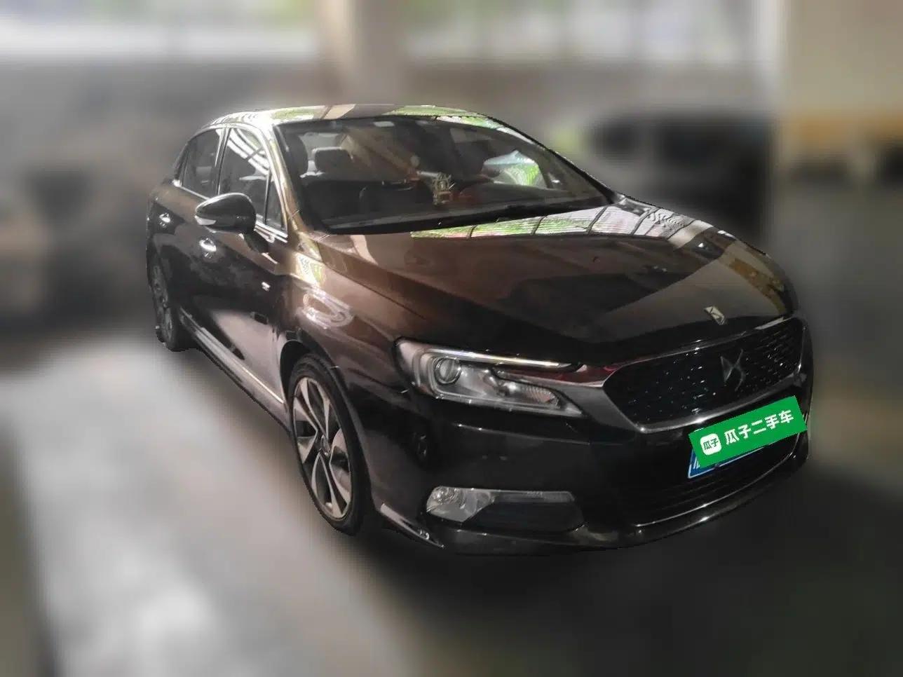 DS 5LS 2014 1.6T Prestige Edition THP200 — миниатюра 3