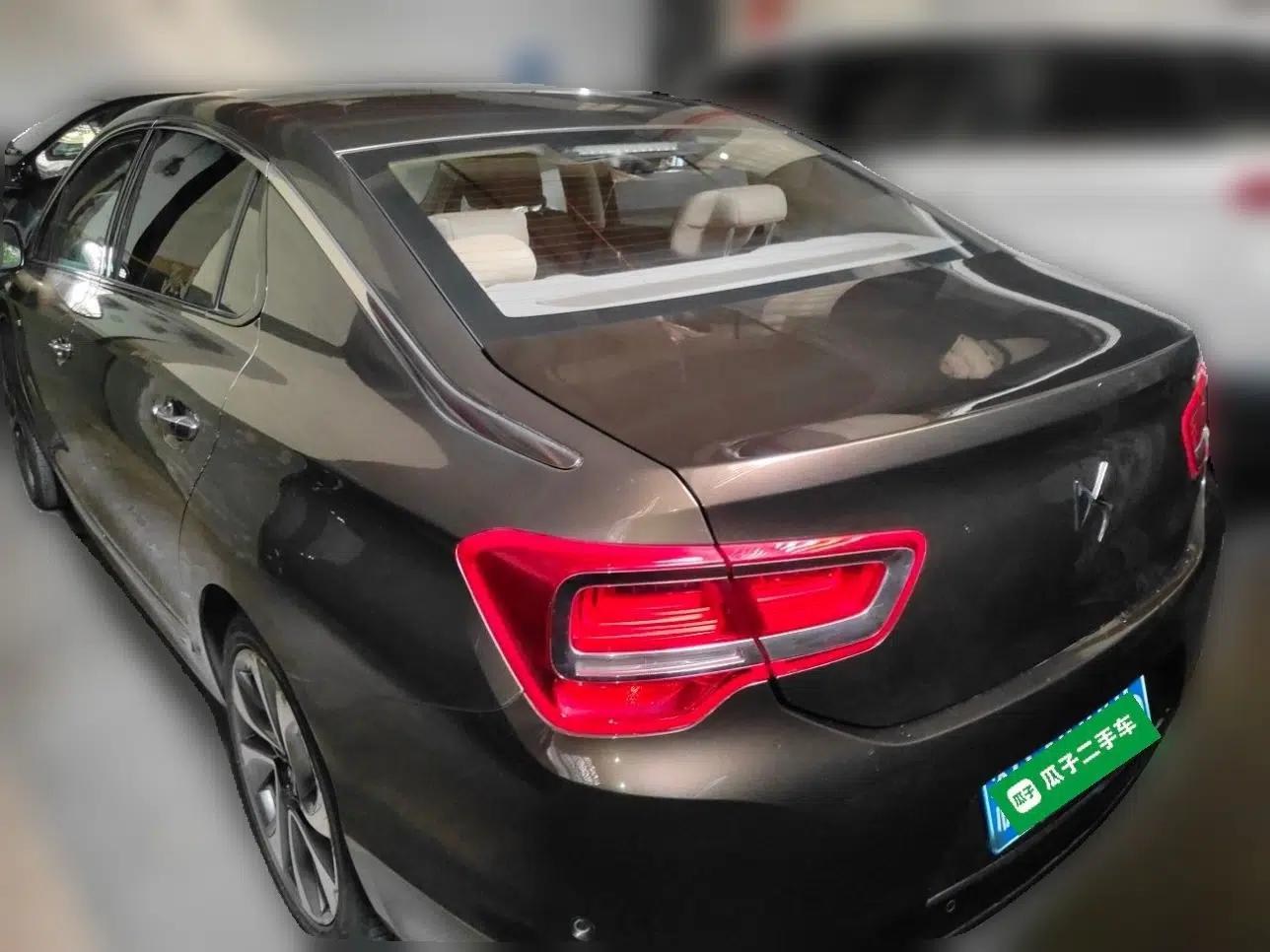 DS 5LS 2014 1.6T Prestige Edition THP200 — миниатюра 4