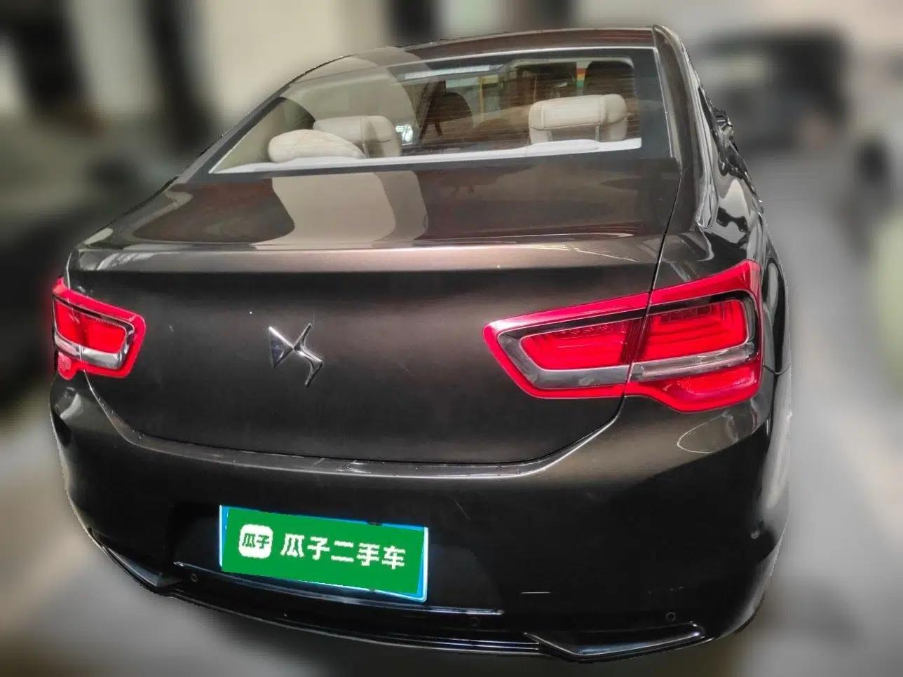 DS 5LS 2014 1.6T Prestige Edition THP200 — миниатюра 5