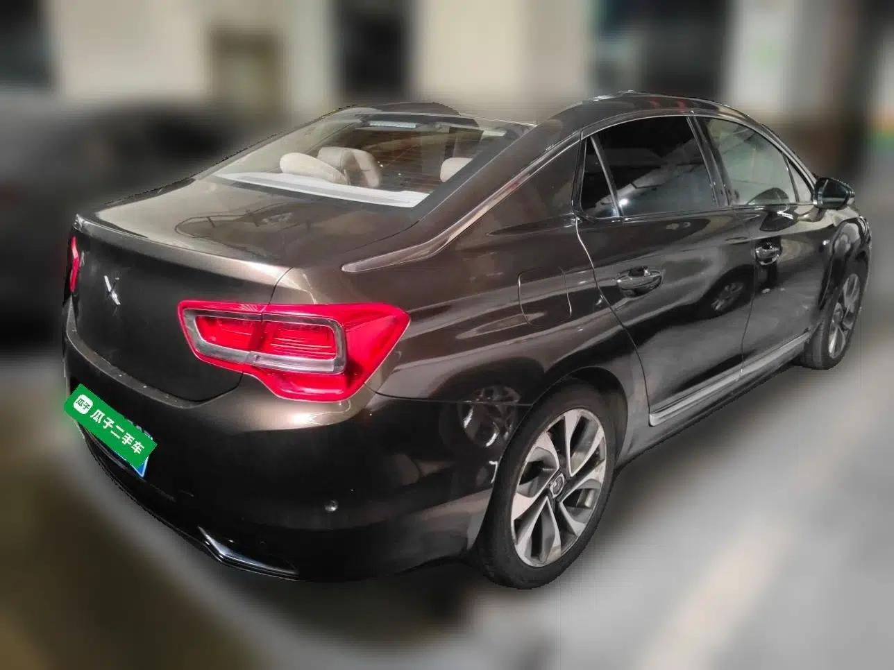 DS 5LS 2014 1.6T Prestige Edition THP200 — миниатюра 6