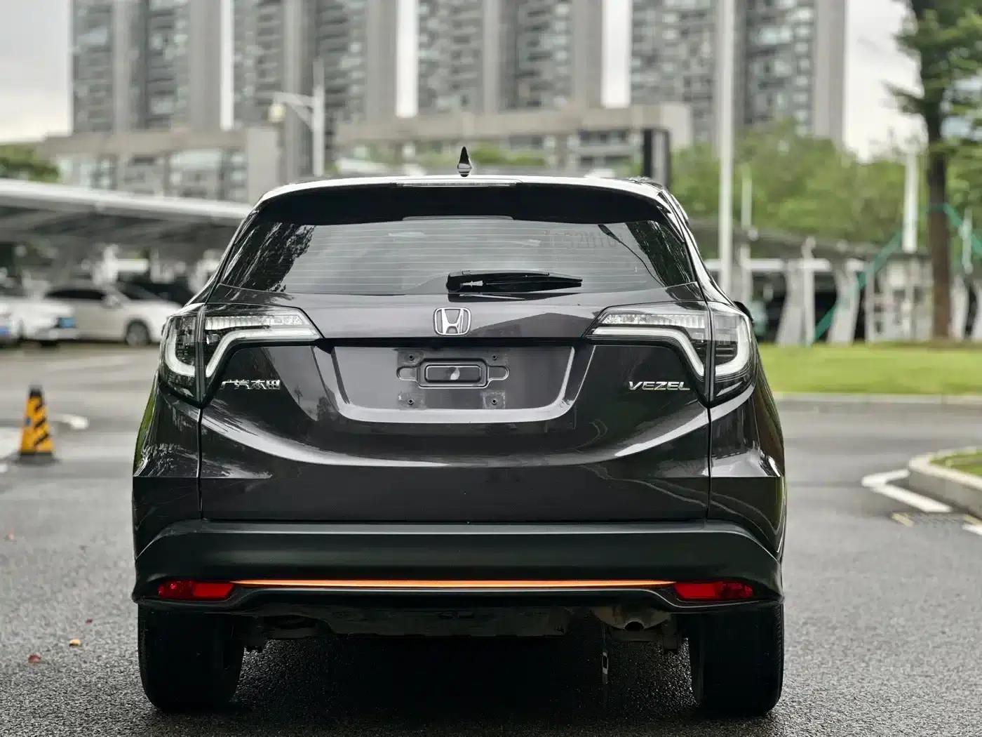 Vezel 2022 1.5L CVT Phantom Night Pioneer Edition — миниатюра 5