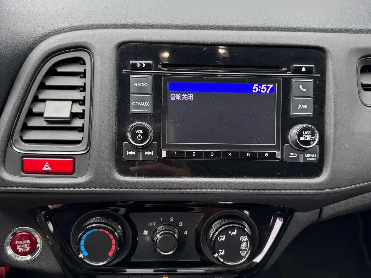 Vezel 2017 1.8L CVT 2WD Pioneer Edition — миниатюра 9