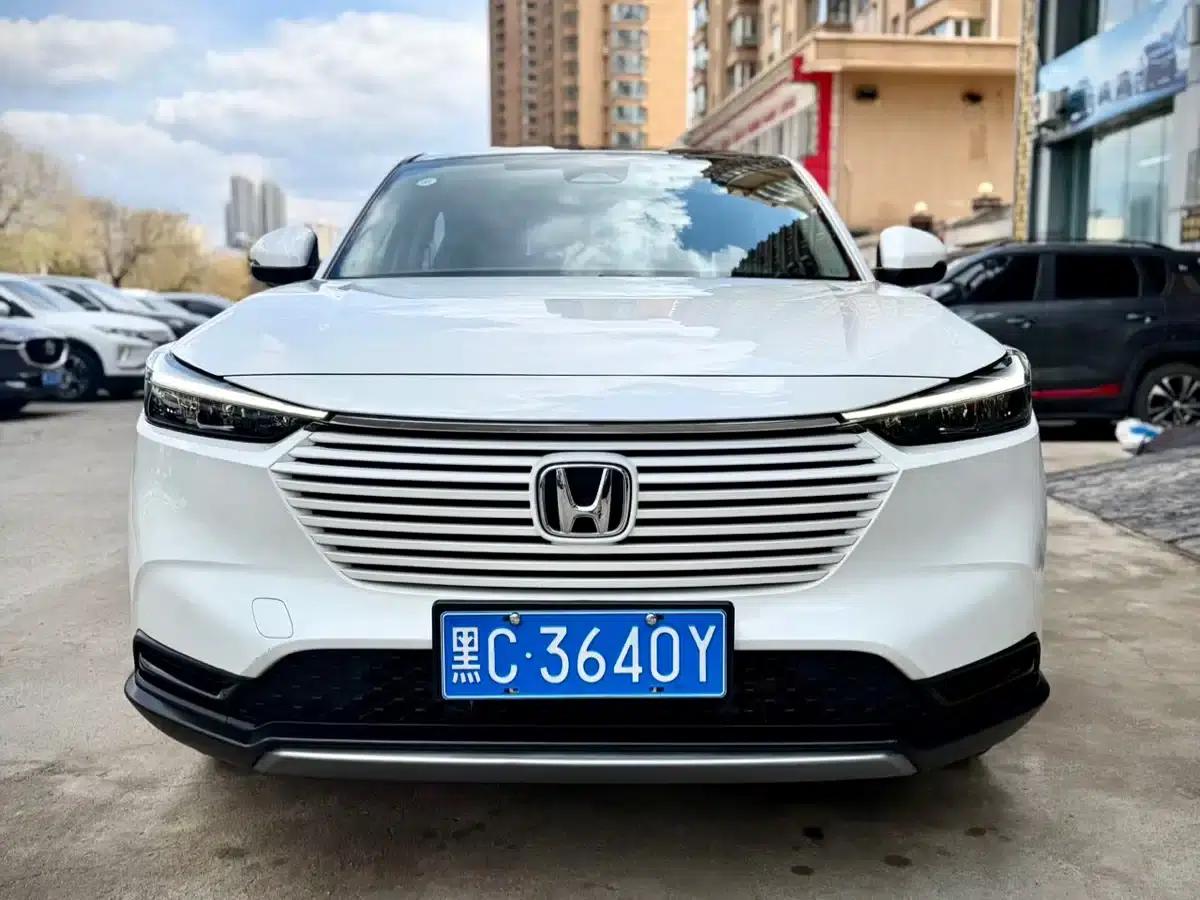 Vezel 2023 1.5L CVT Tech Edition — миниатюра 2