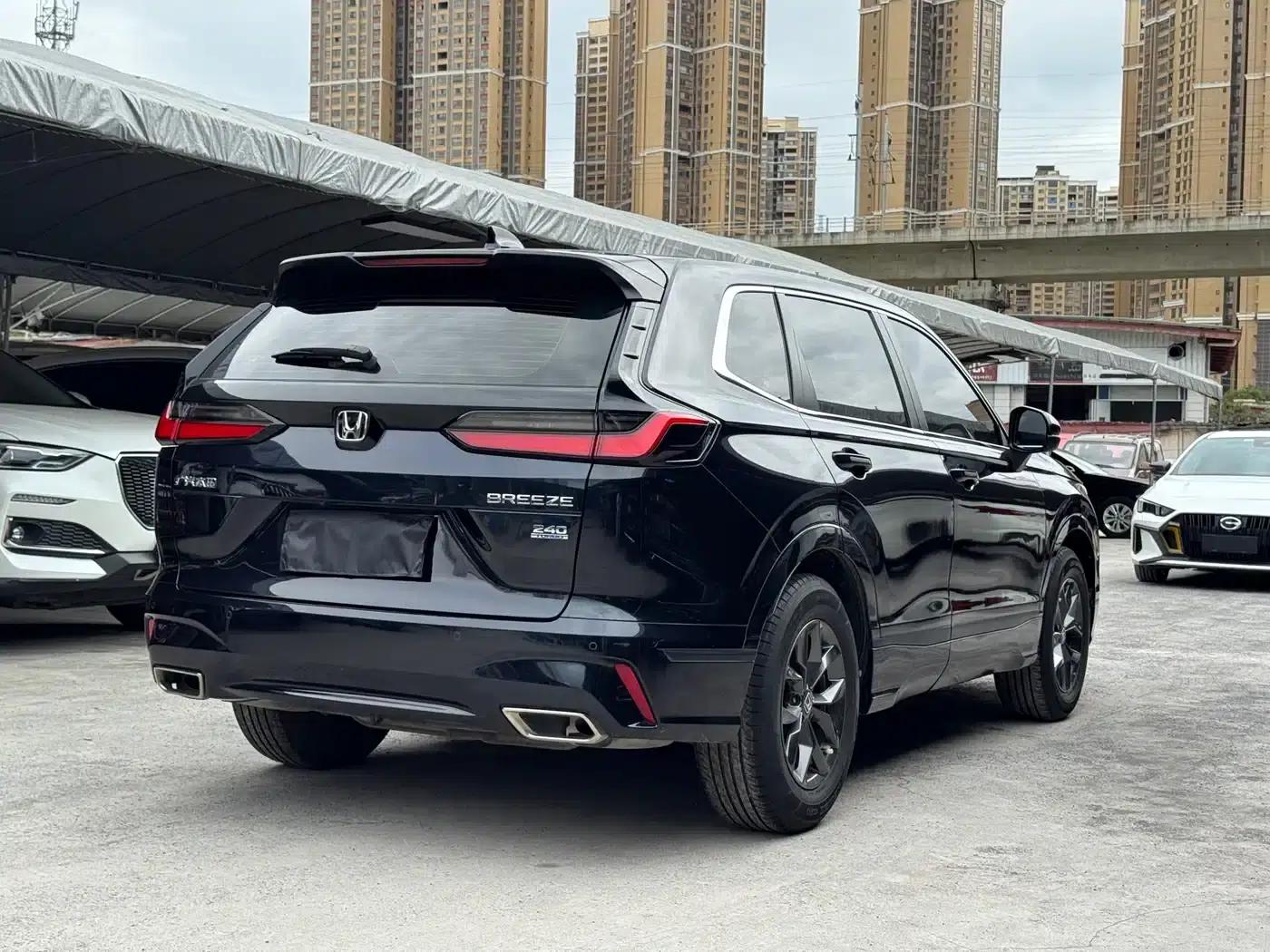 2023 Honda CR-V 240TURBO 2WD Luxury PRO 7-Seater — миниатюра 4