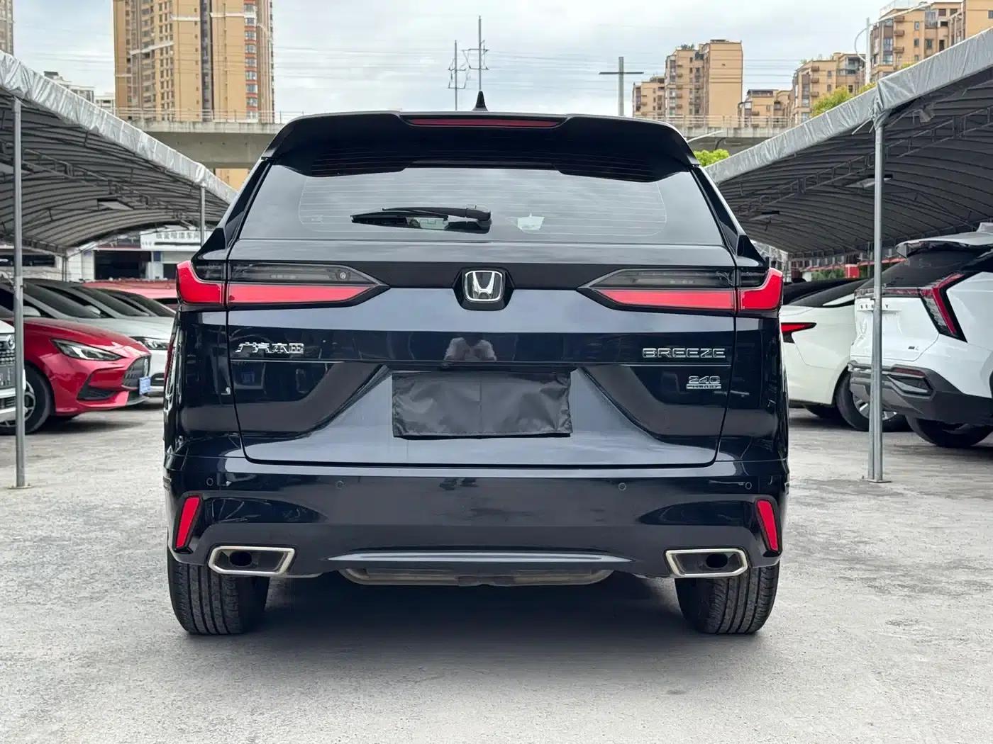 2023 Honda CR-V 240TURBO 2WD Luxury PRO 7-Seater — миниатюра 5