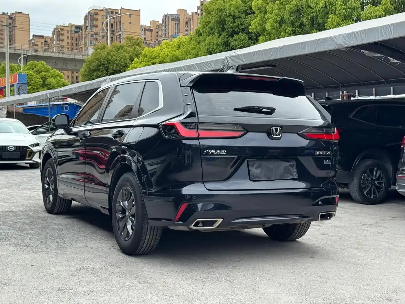 2023 Honda CR-V 240TURBO 2WD Luxury PRO 7-Seater — миниатюра 6