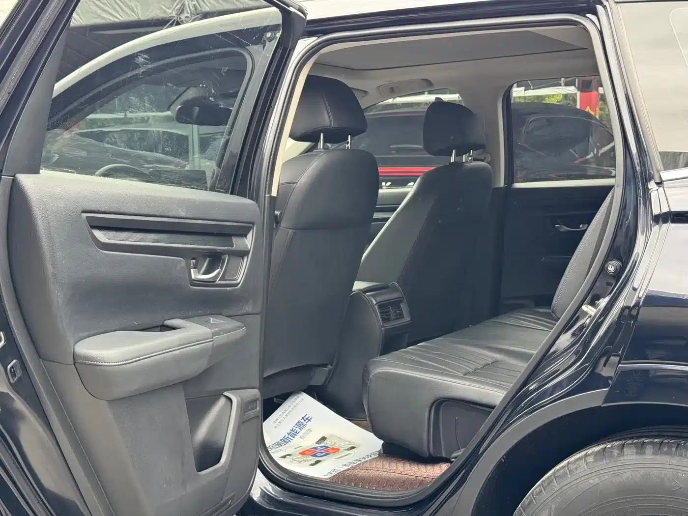 2023 Honda CR-V 240TURBO 2WD Luxury PRO 7-Seater — миниатюра 8