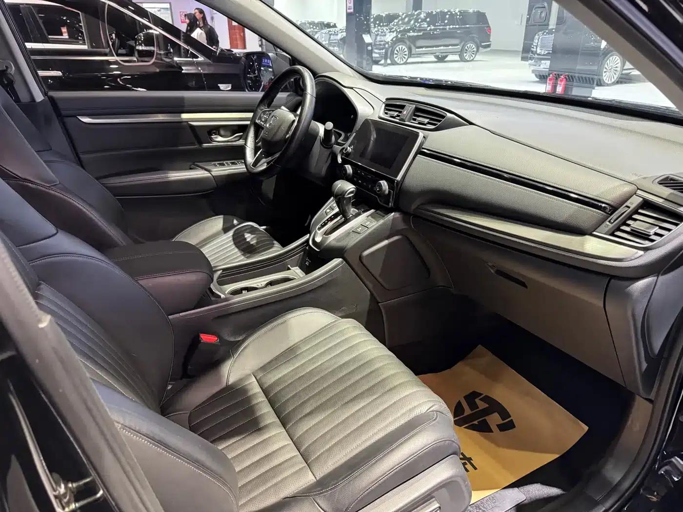 2021 Honda CR-V 240TURBO CVT 2WD Smart Edition — миниатюра 15