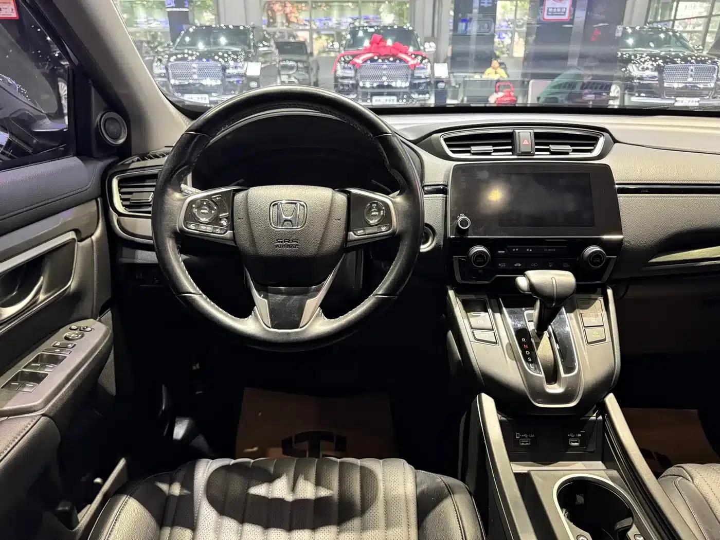 2021 Honda CR-V 240TURBO CVT 2WD Smart Edition — миниатюра 17